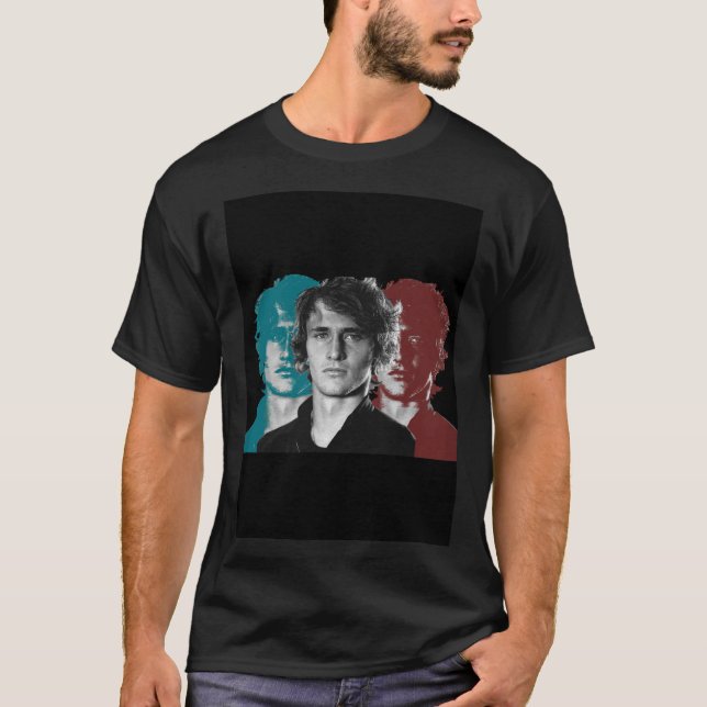 T-shirt indispensable pour Alexander Zverev (Devant)
