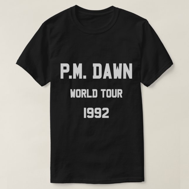 T-shirt indispensable pour la visite mondiale du P (Design devant)