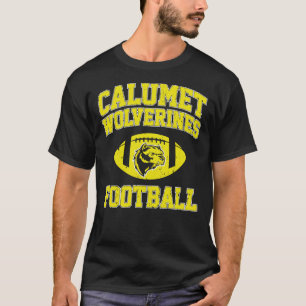 T-shirt indispensable pour le football des Wolveri