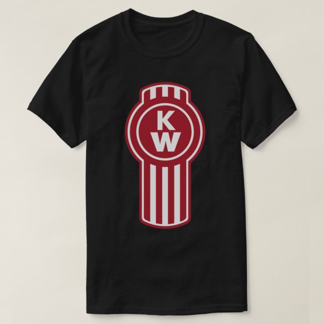 T-shirt indispensable pour le LOGO-KENWORTH (Design devant)