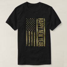 T-shirt indispensable pour le Nouvel An
