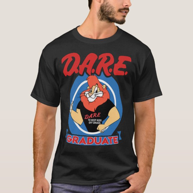 T-shirt indispensable pour les diplômés (Devant)