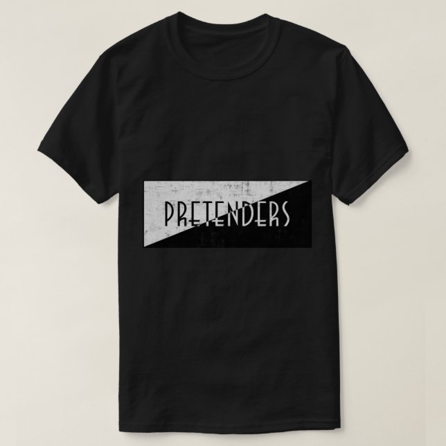 T-shirt indispensable pour les prétendants (Design devant)