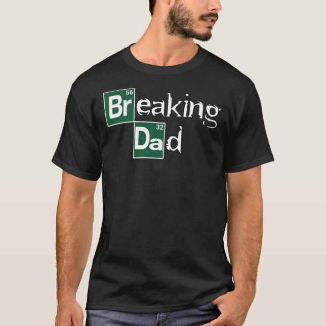 T-shirt indispensable pour papa (Devant)