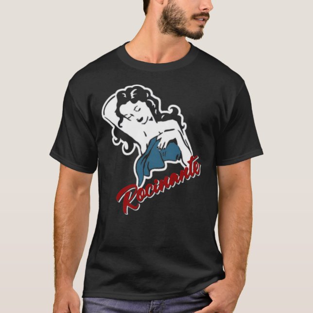 T-shirt indispensable ROCINANTE (Devant)