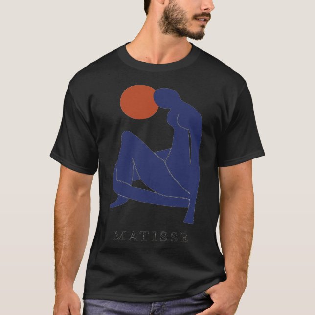 T-shirt indispensable sans titre pour Matisse (Devant)