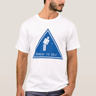 T-shirt Individu de Yo de coupure