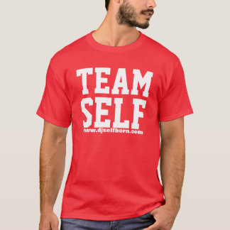 T-SHIRT INDIVIDU D'ÉQUIPE
