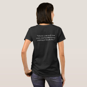 T-shirt indivisible de l'Idaho