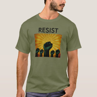T-SHIRT INDIVISIBLE / RÉSISTE AVEC LOGO DE MAI DAY