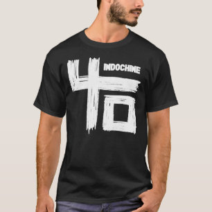 T-shirt Indochine 40 Logo Tour 2021 Kakatin Essential Es