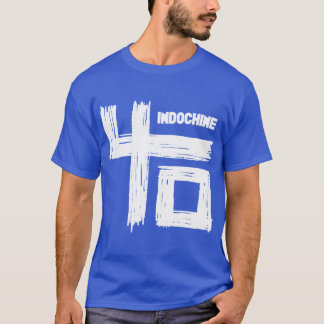 T-shirt indochine 40 tournée 2021 kakakatin