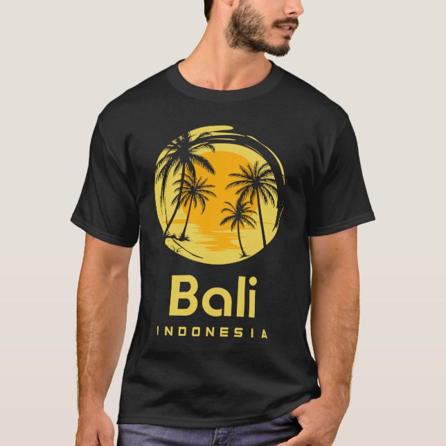 T-shirt Indonesia Island of Bali  1 (Devant)