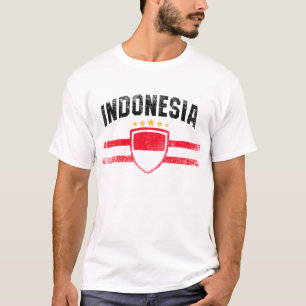 T-shirt Indonésie