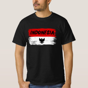 T-shirt Indonésie