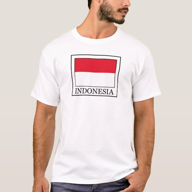 T-shirt Indonésie (Devant)