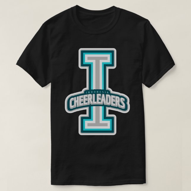 T-shirt Indonésie Pom-pom girl (Design devant)