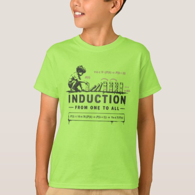 T-SHIRT INDUCTION (Devant)