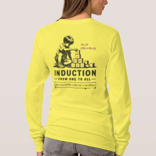T-SHIRT INDUCTION (Dos)