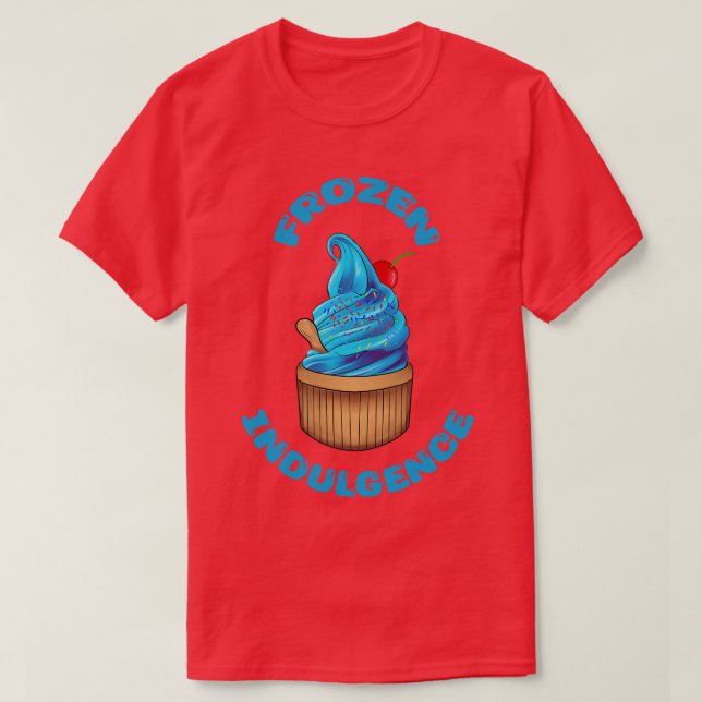 T-shirt Indulgence (Design devant)