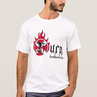 T-shirt Industries de brûlure