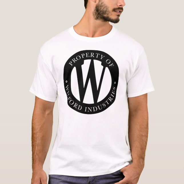 T-shirt Industries de Wilford (Devant)
