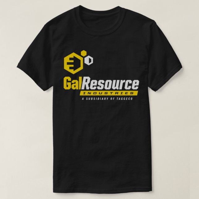 T-shirt Industries GalResource (Design devant)