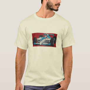 T-shirt indy de courses d'automobiles