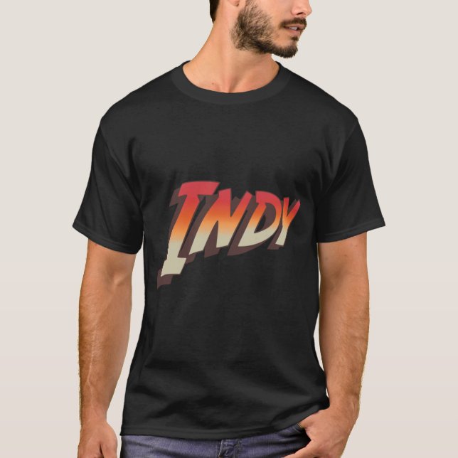 T-shirt Indy Production Logo (Devant)