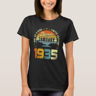 T-shirt Inégalé Incroyable depuis janvier 1935