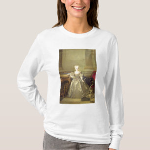 T-shirt Infanta Maria Ana Victoria de Borbón, 1724 (huile