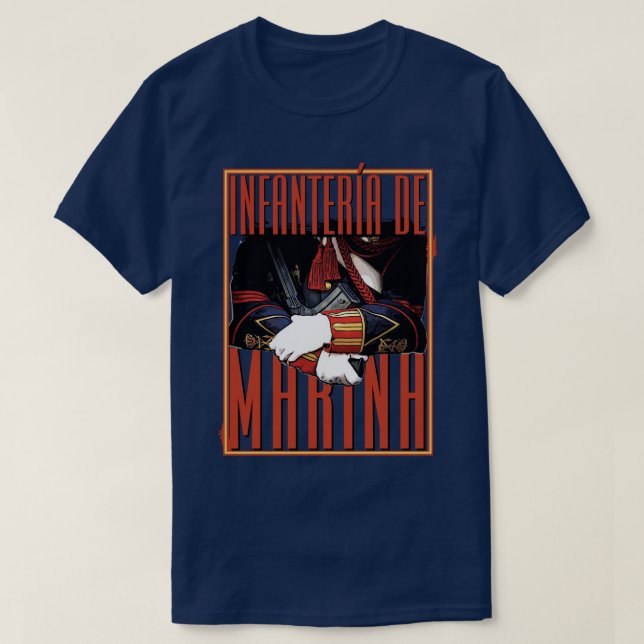 T-shirt Infantería de Marina (Design devant)