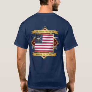 T-shirt Infanterie de la PA 91
