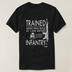 T-SHIRT INFANTERIE FORMÉE