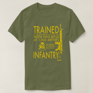 T-SHIRT INFANTERIE QUALIFIÉE