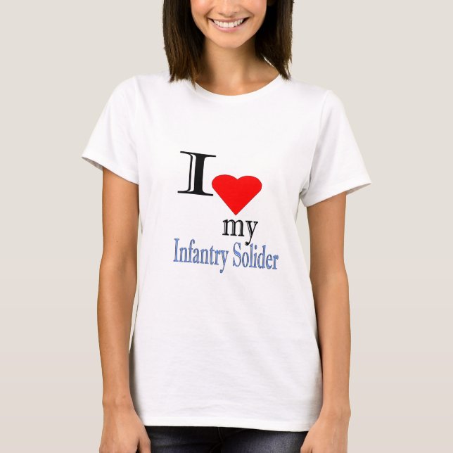 T-shirt Infanterie Solider (Devant)