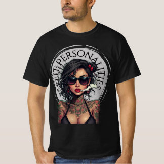 T-shirt infatigable