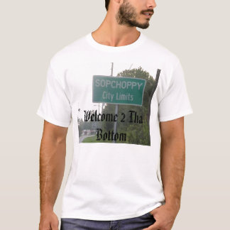 T-shirt inférieur de tha de l'accueil 2