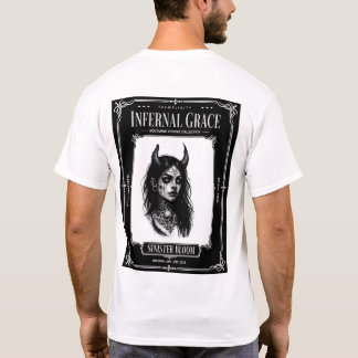T-shirt Infernal Grace Sinister Bloom