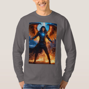 T-shirt Inferno Command : Final Boss Devil Angel.