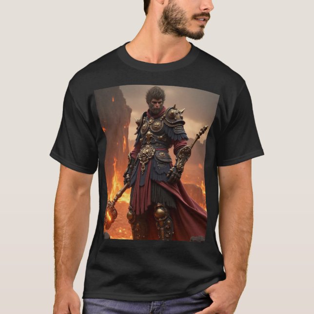 T-shirt Inferno Wukong (Devant)
