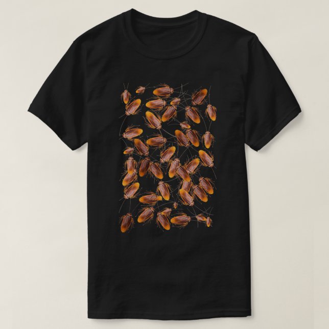 T-shirt Infestation du cafard (Design devant)