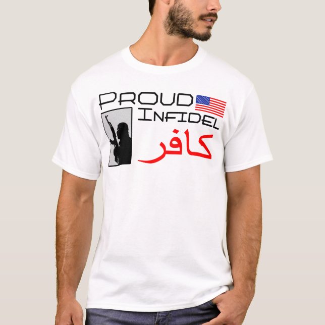 T-shirt Infidèle fier (Devant)