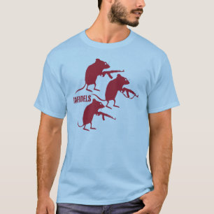 T-shirt Infidèles évolutionnaires de souris