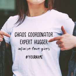 T-shirt Infinite Love Giver Hugger mignon Mères jour cadea