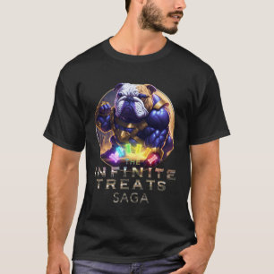T-shirt Infinite Traitements Saga Anglais Bulldog est touj