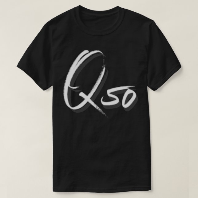 T-shirt Infiniti Q50  (Design devant)