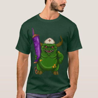 T-shirt infirmière