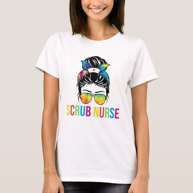T-shirt Infirmière (Devant)