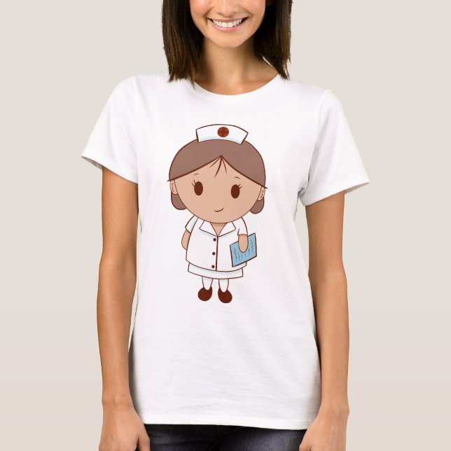 T-shirt Infirmière (Devant)